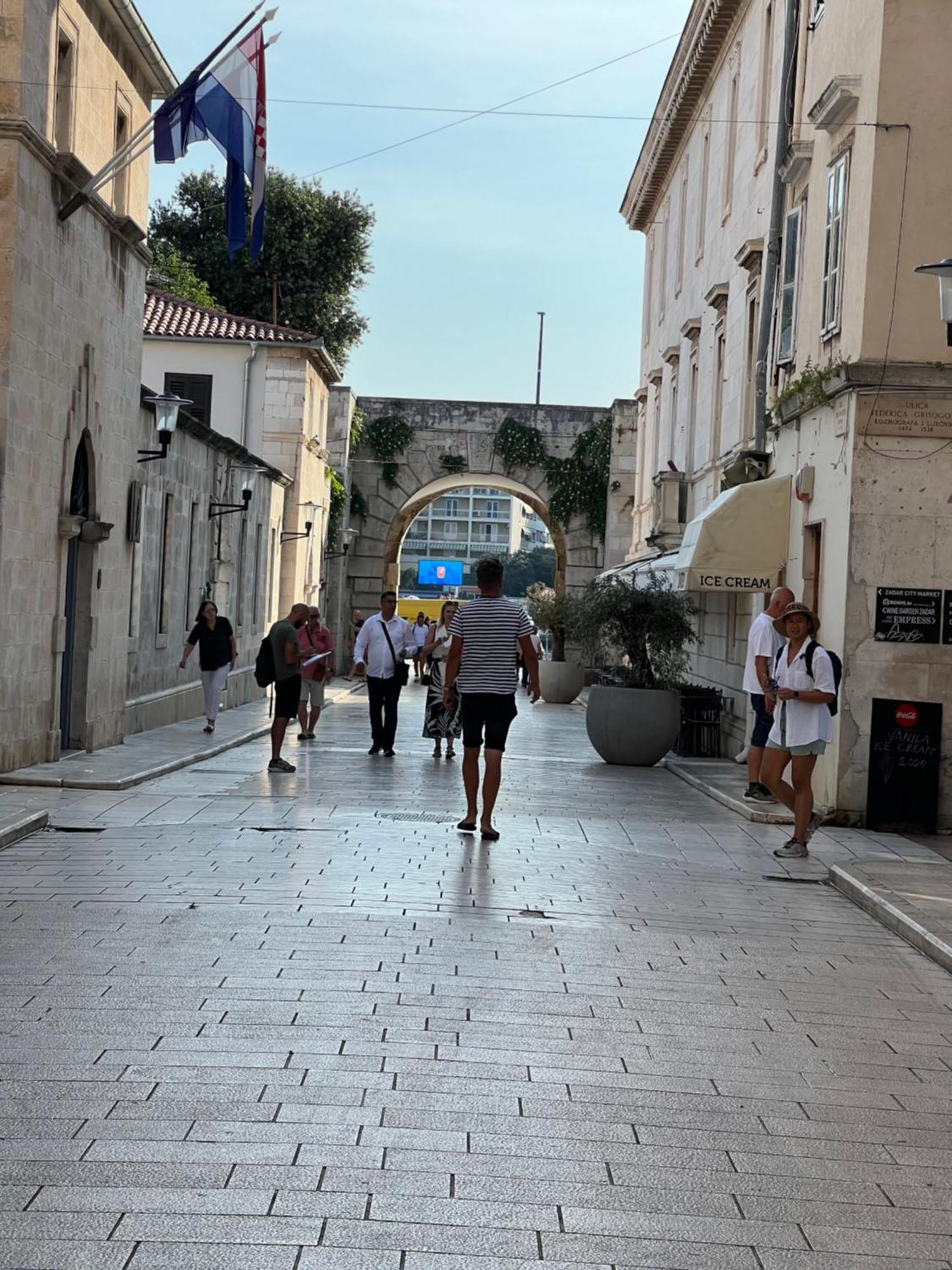 Apartman Iva Διαμέρισμα Ζαντάρ Εξωτερικό φωτογραφία